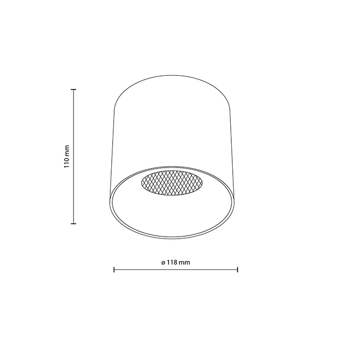 Точковий світильник TK Lighting 18161, 30 Вт, 1493 лм, 3000К-6000К Точковий світильник TK Lighting 18161, 30 Вт, 1493 лм, 3000К-6000К