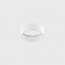 Декоративное кольцо SOL RING, D95mm, H33mm, белый (SOL RING WHITE)