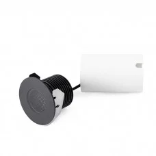 Грунтовый светильник Faro 70736 GRUND 80 Black recessed lamp 7W 2700K, 7 Вт, 2700K