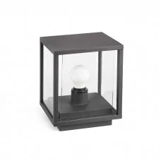 Парковый светильник Faro 70772 NALA Dark grey post lamp