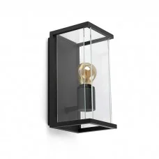 Настенный светильник Faro 70773 NALA Dark grey wall lamp