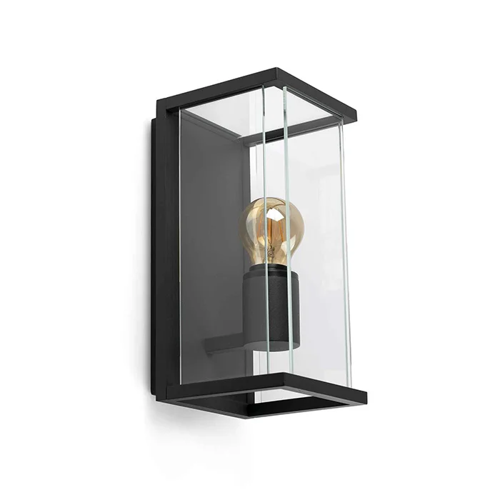 Настенный светильник Faro 70773 NALA Dark grey wall lamp