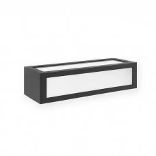 Настенный светильник Faro 70887 NATRON Dark grey wall lamp