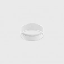 Декоративное кольцо SOL RING GRAIN, D95mm, H33mm, белый (SOL RING GRAIN WHITE)