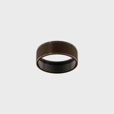 Декоративное кольцо SOL RING GRAIN, D95mm, H33mm, медь (SOL RING GRAIN COPPER)