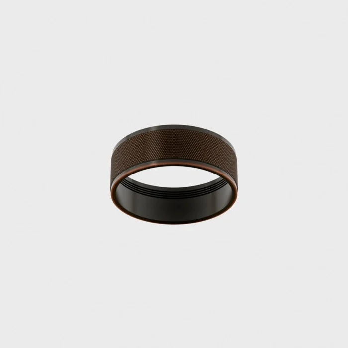 Декоративное кольцо SOL RING GRAIN, D95mm, H33mm, медь (SOL RING GRAIN COPPER)