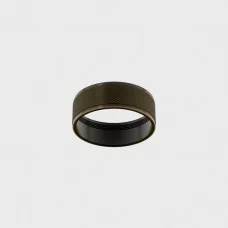 Декоративное кольцо SOL RING GRAIN, D95mm, H33mm, бронза (SOL RING GRAIN BRONZE)