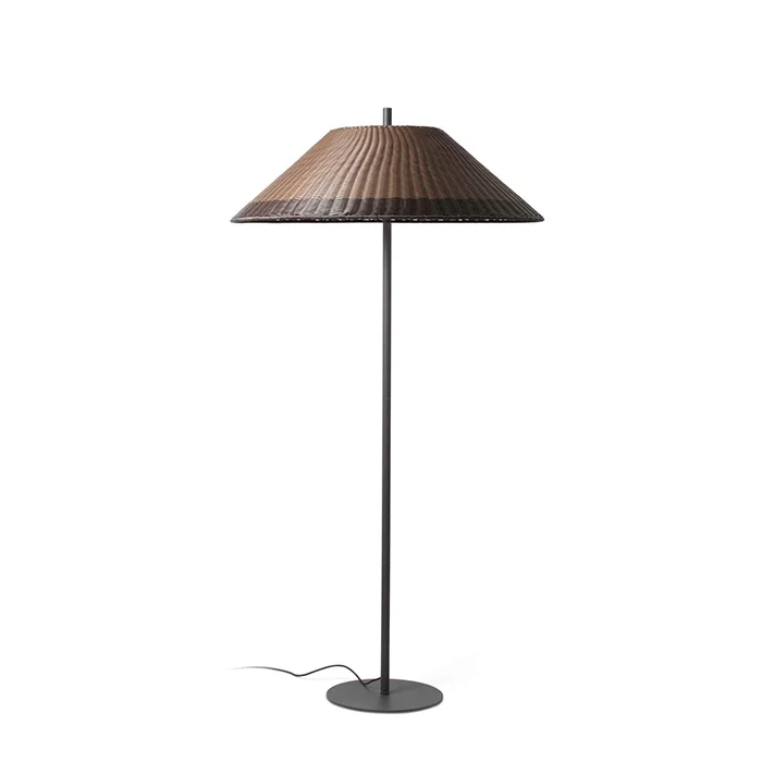 Торшер - Faro 71569-08 Saigon OUT Grey/brown floor lamp 2M W100