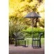 Торшер - Faro 71569-08 Saigon OUT Grey/brown floor lamp 2M W100