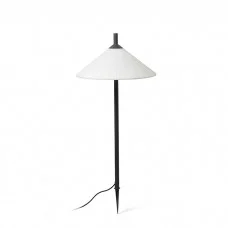 Парковый светильник Faro 71575P-01 Saigon OUT 1350 R55 Grey/matt white spike