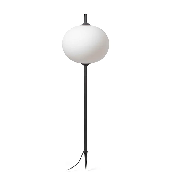Парковый светильник Faro 71575P-04 Saigon OUT 1500 R45 Grey/matt white spike