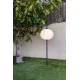 Парковый светильник Faro 71575P-04 Saigon OUT 1500 R45 Grey/matt white spike