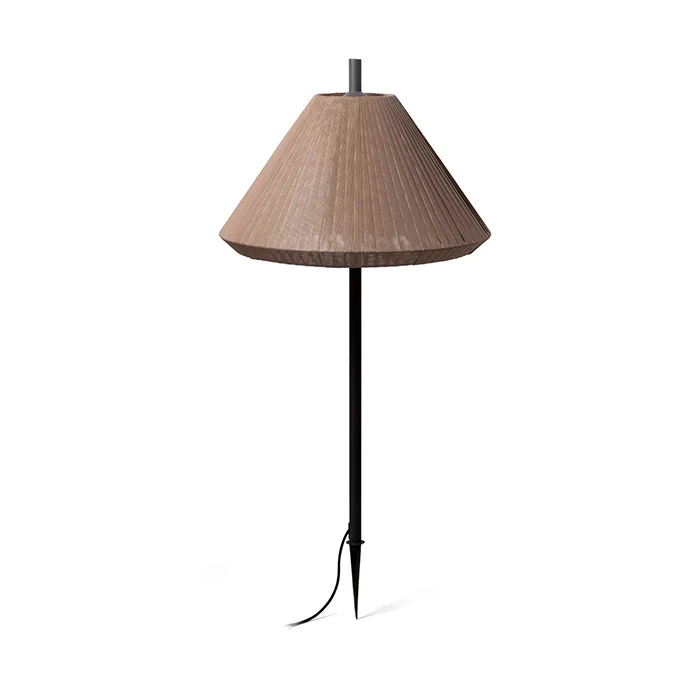 Декоративный светильник Faro 71575P-06 Saigon OUT T70 Grey/brown spike