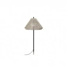 Декоративный светильник Faro 71575P-09 Saigon OUT C70 Grey/beige spike 1M
