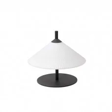 Настольная лампа Faro 71576-01 Saigon OUT 500 R55 Grey/Matt white floor lamp