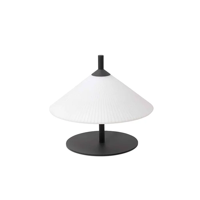 Настольная лампа Faro 71576-01 Saigon OUT 500 R55 Grey/Matt white floor lamp