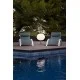 Настольная лампа Faro 71576-04 Saigon OUT 600 R45 Grey/matt white floor lamp