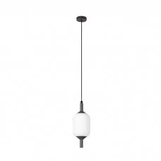 Подвесной светильник Faro 71579C-03 Saigon OUT R17 Grey/matt white pendant lamp cone cap
