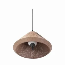 Подвесной светильник Faro 71579C-06 Saigon OUT Grey/brown pendant lamp T70 cone cap