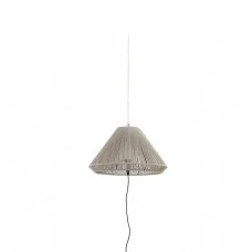 Подвесной светильник Faro 71584-09 Saigon OUT C70 Grey/beige portable and pendant lamp hole cap