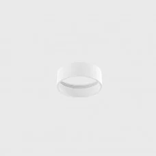 Декоративное кольцо SOL M RING, D75mm, H26mm, белый (SOL M RING WHITE)