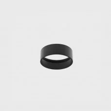 Декоративное кольцо SOL M RING, D75mm, H26mm, черный (SOL M RING BLACK)