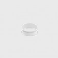 Декоративное кольцо SOL M RING GRAIN, D75mm, H26mm, белый (SOL M RING GRAIN WHITE)