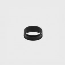 Декоративное кольцо SOL M RING GRAIN, D75mm, H26mm, черный (SOL M RING GRAIN BLACK)