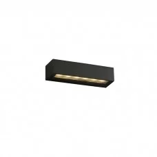 Настінний світильник Faro 71901 Doro 220 Dark grey wall lamp, 2 Вт, 1000 лм, 3000K