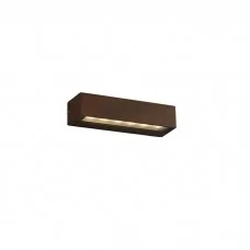 Настінний світильник Faro 71902 Doro 220 Rust wall lamp, 2 Вт, 1000 лм, 3000K