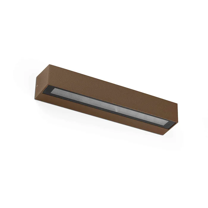 Настінний світильник Faro 71905 Doro 380 Rust wall lamp, 20 Вт, 1800 лм, 3000K