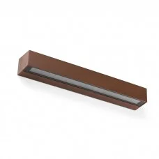 Настінний світильник Faro 71908 Doro 500 Rust wall lamp, 28 Вт, 2700 лм, 3000K