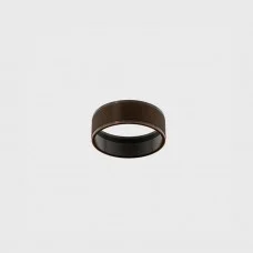 Декоративное кольцо SOL M RING GRAIN, D75mm, H26mm, медь (SOL M RING GRAIN COPPER)