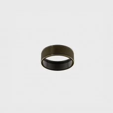Декоративное кольцо SOL M RING GRAIN, D75mm, H26mm, бронза (SOL M RING GRAIN BRONZE)