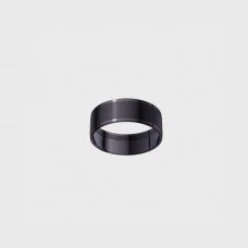 Декоративное кольцо SOL M RING GRAIN, D75mm, H26mm, Diamond Black (SOL M RING GRAIN DIAMOND BLACK)