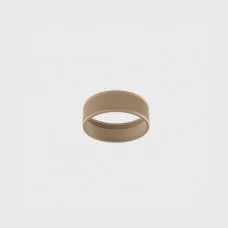 Декоративное кольцо SOL M RING GRAIN, D75mm, H26mm, сахара белый (SOL M RING GRAIN SAHARA BEIGE)