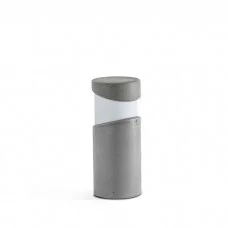 Парковый светильник Faro 74141 Block 350 Grey beacon/post lamp