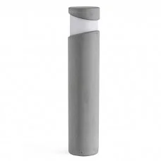 Парковый светильник Faro 74142 BLOCK 700 Grey beacon lamp