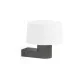 Бра - Faro 74432A-04 Muffin Dark grey wall lamp Бра - Faro 74432A-04 Muffin Dark grey wall lamp