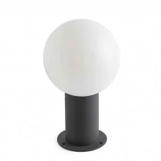Парковый светильник Faro 74433S-01 MOON 300 Dark grey post lamp