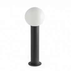 Парковый светильник Faro 74434B-01 MOON 610 Dark grey post lamp
