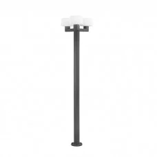 Фонарный столб Faro 74436F3-04 Muffin 3L Dark grey pole lamp Фонарный столб Faro 74436F3-04 Muffin 3L Dark grey pole lamp