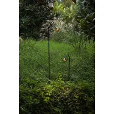 Парковий світильник Faro 75622-1 Lily 1190 Spike Black LED 3W 2700K 24v, 3 Вт, 154 лм, 2700K