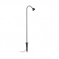 Парковий світильник Faro 75622-2 Lily 1190 Spike Black LED 3W 2700K, 3 Вт, 154 лм, 2700K
