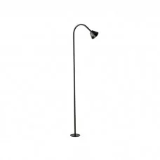 Парковий світильник Faro 75622 Lily 1190 Bollard Black LED 3W 2700K 24v, 3 Вт, 154 лм, 2700K