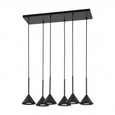 Подвесной светильник TK Lighting 10306 Cono Black Mini 6