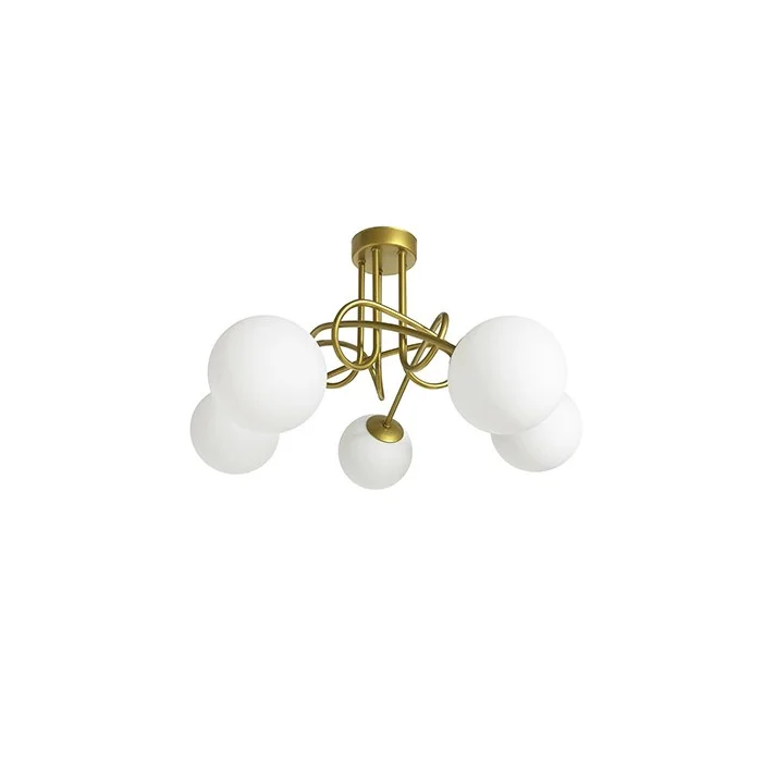 Люстра - LIGHT 80505-cl10-pla462-cp218 Stayl Ball