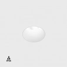 Світильник вбудований стельовий LTX INVISIBLE MINI R, D50мм, H57мм, LED 6.3W, 2700K, білий (01.2200.7.927.WH)