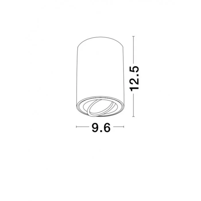 Точковий світильник Nova Luce 820002 Gozzano