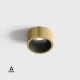 Точковий світильник LTX 01.2203.7.930.BR/BK Invisible Mini Out Brass/Black, 6.3 Вт, 640 лм
